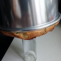 茼蒿芝麻戚风蛋糕的做法图解10