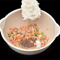 #米面主食 鲍汁蚝油炒饭的做法图解4