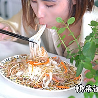 肉炒三丝盖米粉的做法图解18