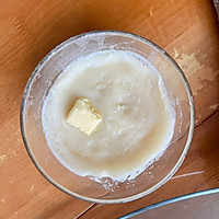 芋泥麻薯肉松蛋黄酥的做法图解3