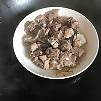 糖醋排骨炒鸡好吃的做法图解4