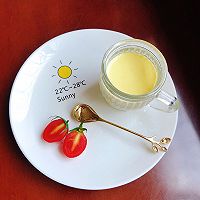 #带着美食去踏青#椰香布丁的做法图解11