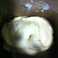 虎皮葡萄干奶酥面包的做法图解1