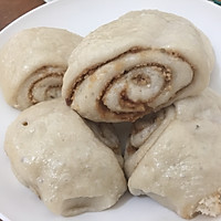 花生馒头卷的做法图解4