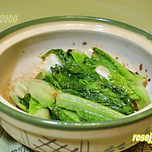 虾酱蒜茸爆生菜