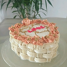 心形生日蛋糕