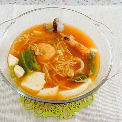 改良韩国海鲜汤