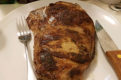 steak 煎牛排