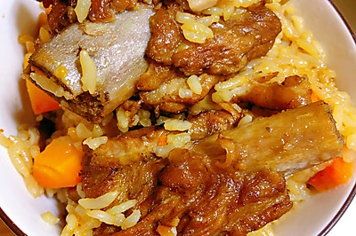 懒人排骨饭