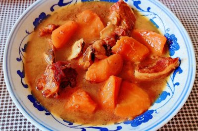 红烧牛排骨，鲜香牛排