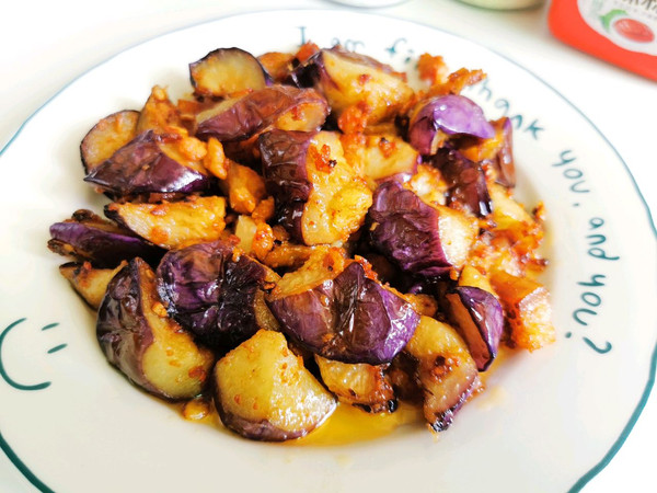 好吃到舔盘子的肉末烧茄子