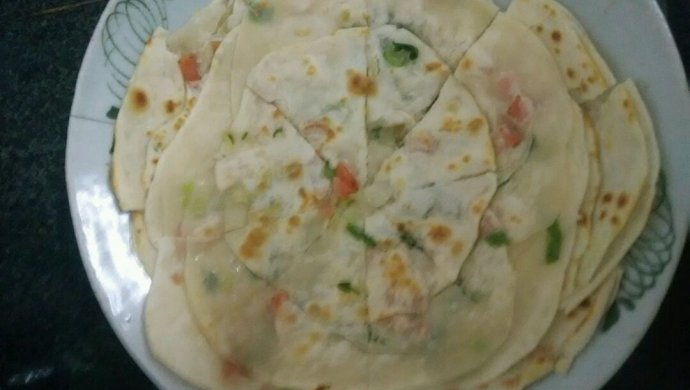饺子葱花饼