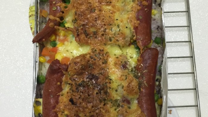 米饭披萨
