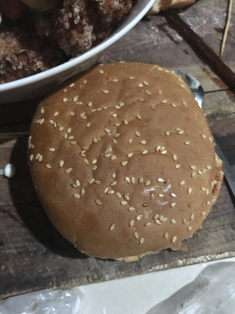 汉堡的做法