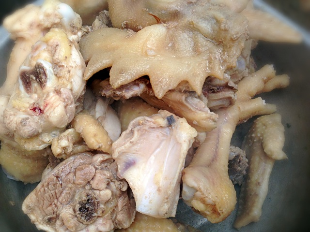 绝味柴火鸡的做法图解3