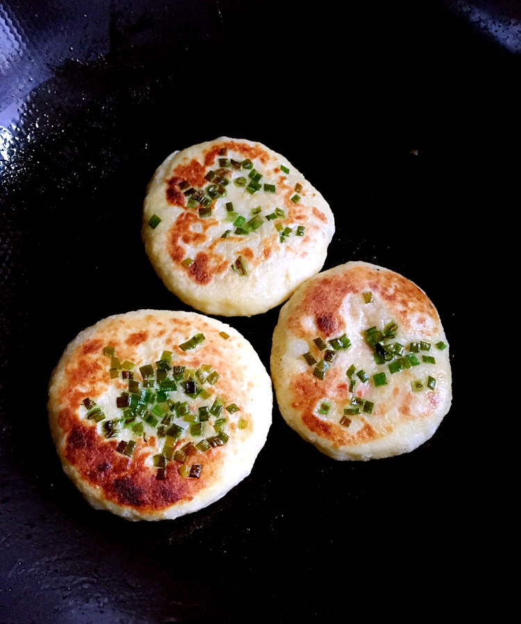 早餐换着吃（火腿土豆饼）的做法图解6