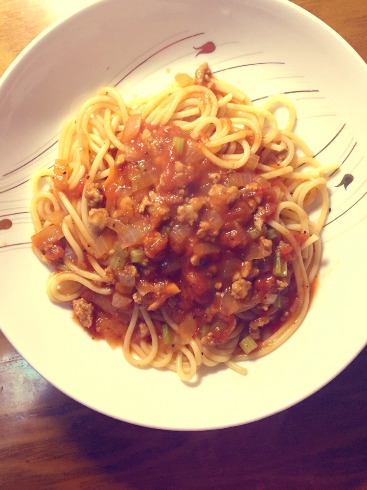 茄汁肉酱意面