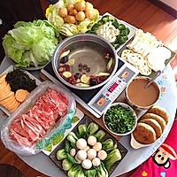 简单实惠的家庭版火锅宴【冬日暖心锅】的做法图解10