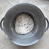 紫米红豆吐司的做法图解8