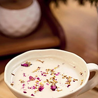 【宝宝辅食】自制桂花奶茶的做法图解10