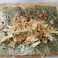 【日式寿司卷】孩子有了这米饭，吃饭主动了的做法图解6