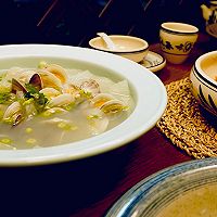 雪菜蛏子的做法图解17