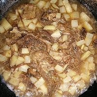 土豆羊肉的做法图解8