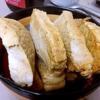地道川菜———梅菜蒸扣肉的做法图解3