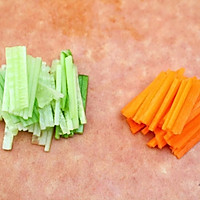 蔬菜剪刀面  宝宝健康食谱的做法图解6