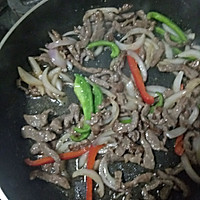 牛肉炒洋葱，家常小菜，的做法图解7