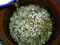 #硬核菜谱制作人#山药薏米芡实粥的做法图解7