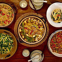 菠菜拌腐竹的做法图解18