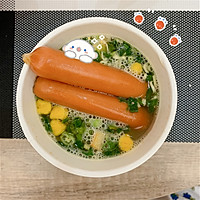 半夜12点的泡面的做法图解3