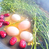 #餐桌上的春日限定#农历三月三 荠菜煮鸡蛋的做法图解5