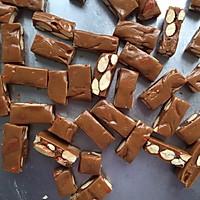 海盐杏仁太妃糖的做法图解6