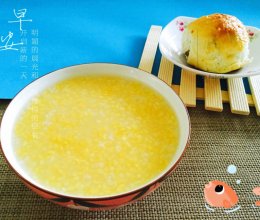 金玉双米粥#嘉宝辅食宝典#的做法