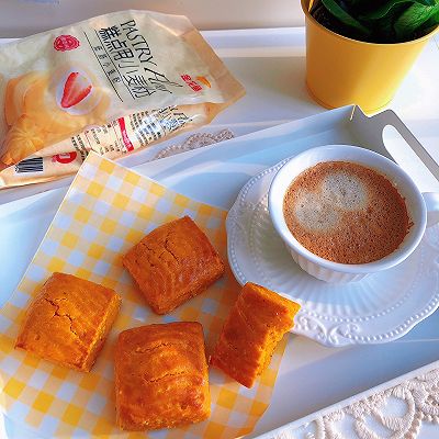 低卡小零食-南瓜青稞燕麦酥