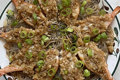 蒜蓉粉丝虾