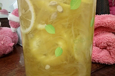 蜂蜜柠檬柚子茶