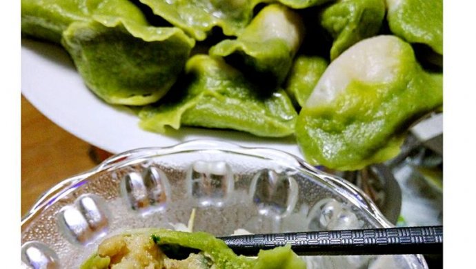 果语牌鲅鱼饺子