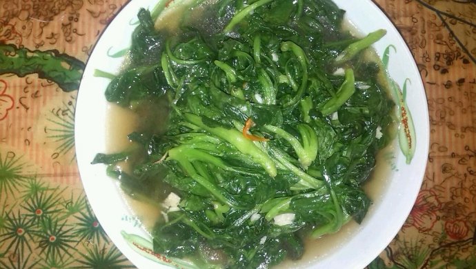 炒青菜