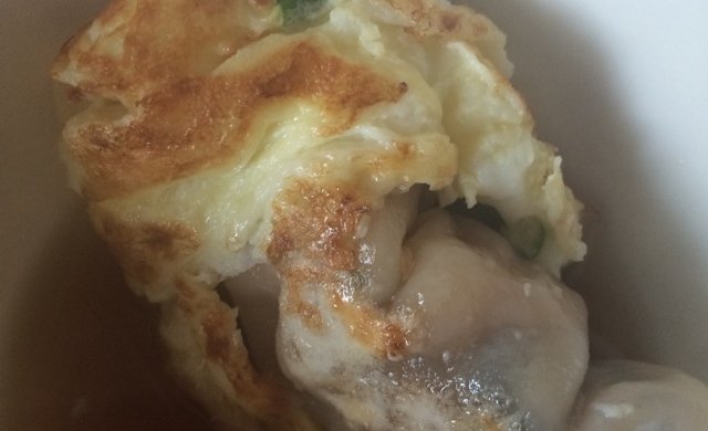 鸡蛋煎饺