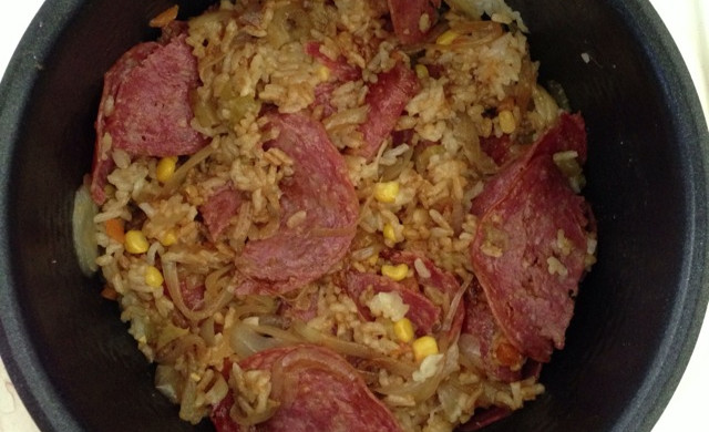 超级美味的煲仔饭