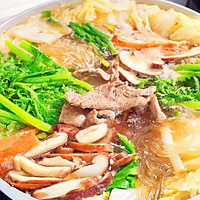 寒冷的冬季和韩式牛肉锅最配了的做法图解6