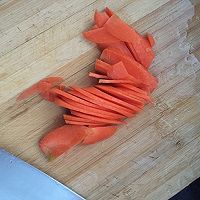 蘑菇炒肉丝的做法图解3