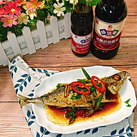 #橄榄中国味 感恩添美味#红烧青花鱼的做法图解5