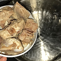 栗子红薯淮山猪骨汤的做法图解5