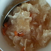 银耳红枣枸杞汤的做法图解4