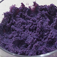 紫薯西米卷的做法图解6