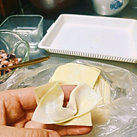 云南百花宴～玫瑰普洱茶馄饨的做法图解9